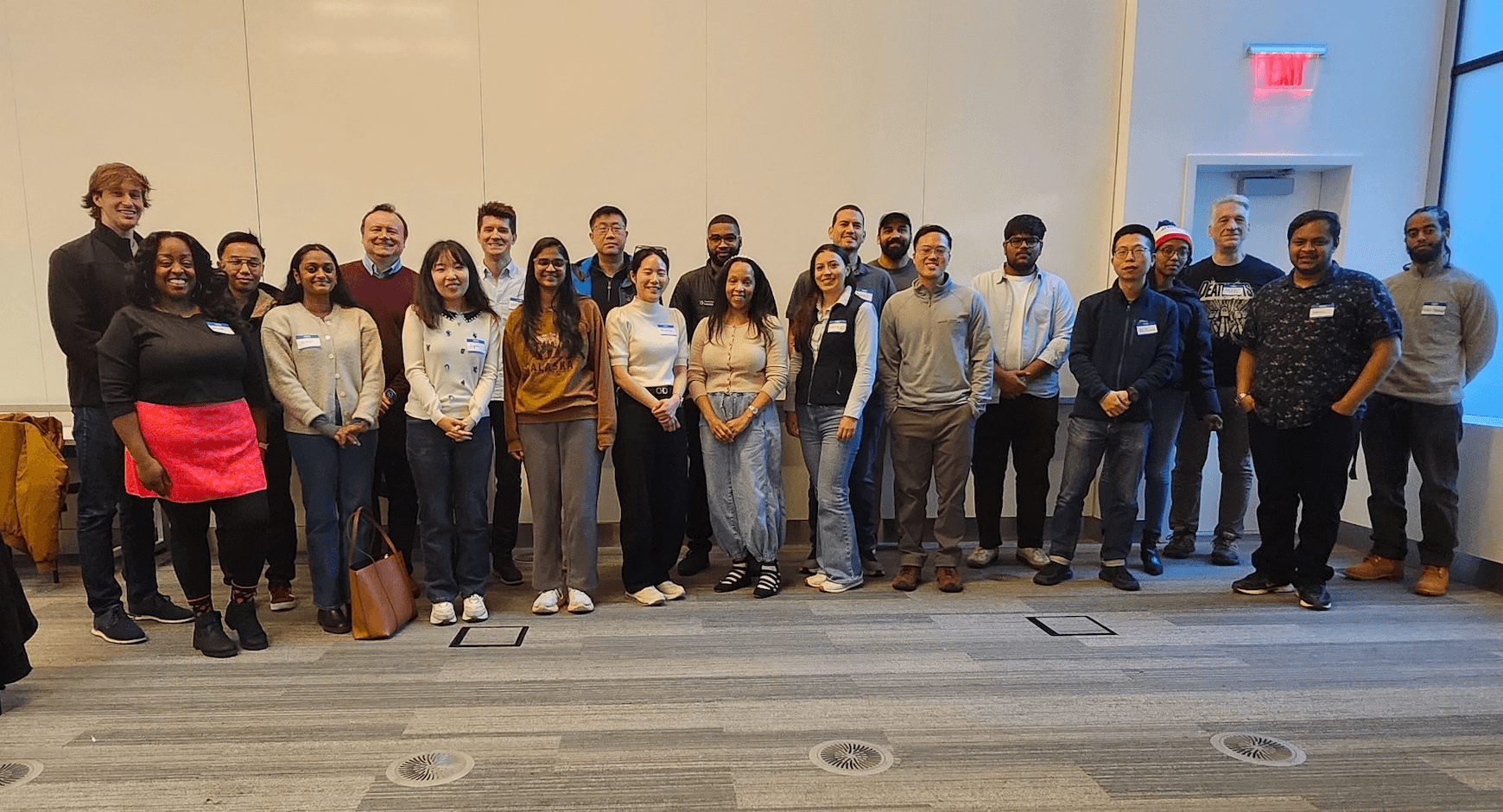 AI Discussion Club community event, photo 4