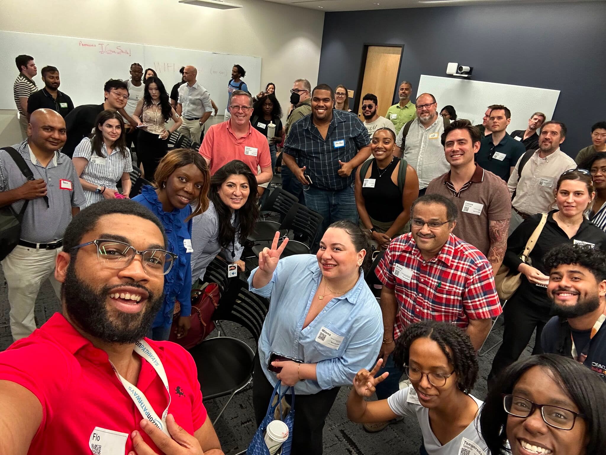 AI Discussion Club community event, photo 5