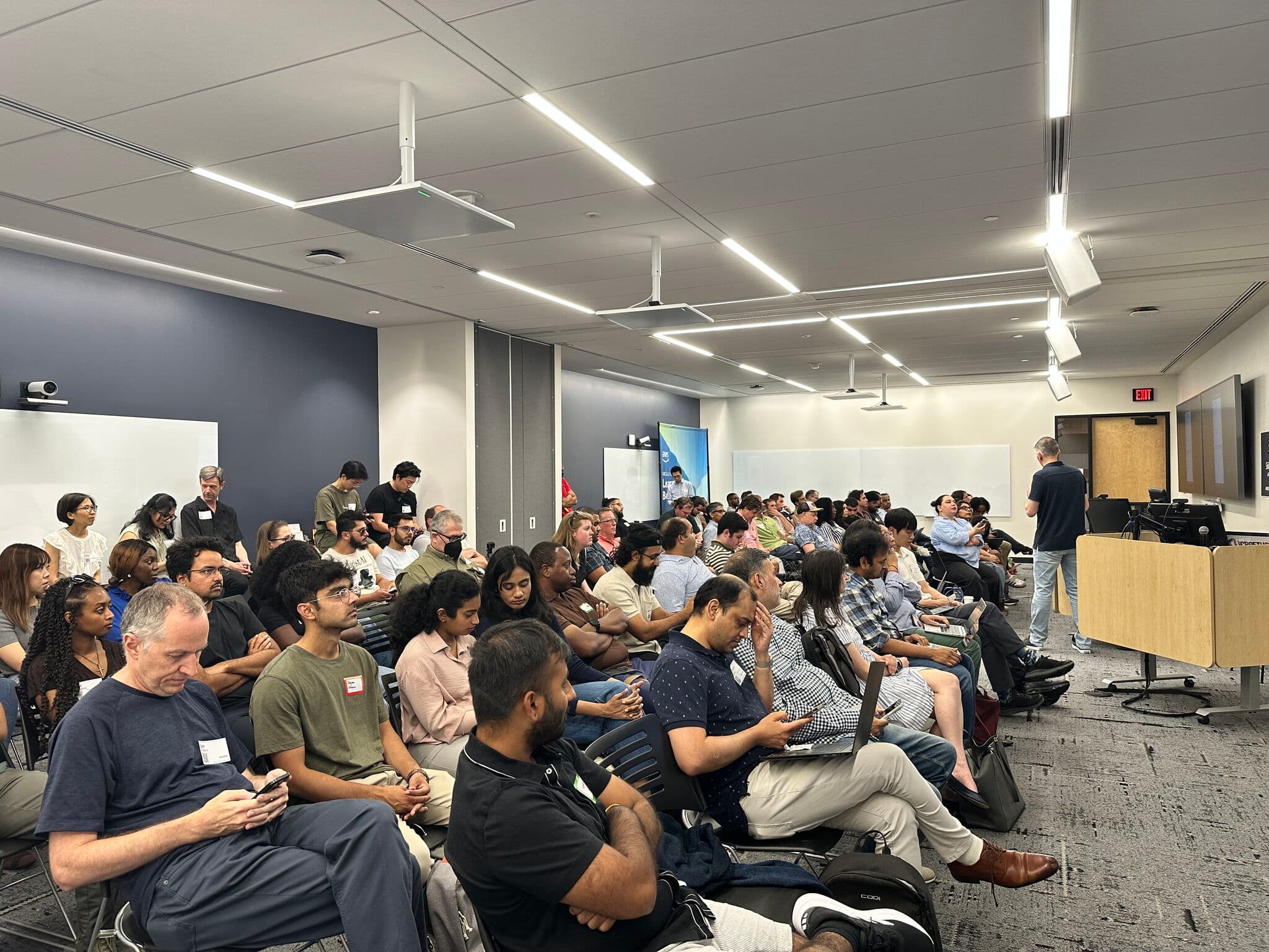 AI Discussion Club community event, photo 6